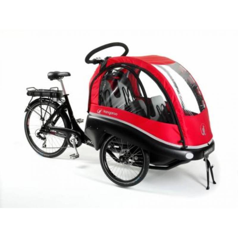 Winther Kangaroo Luxe elektrische bakfiets