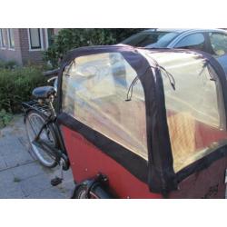 Babboe bakfiets met accessoires