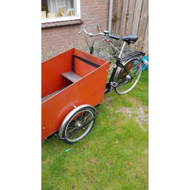 Bakfiets in zeer goede conditie