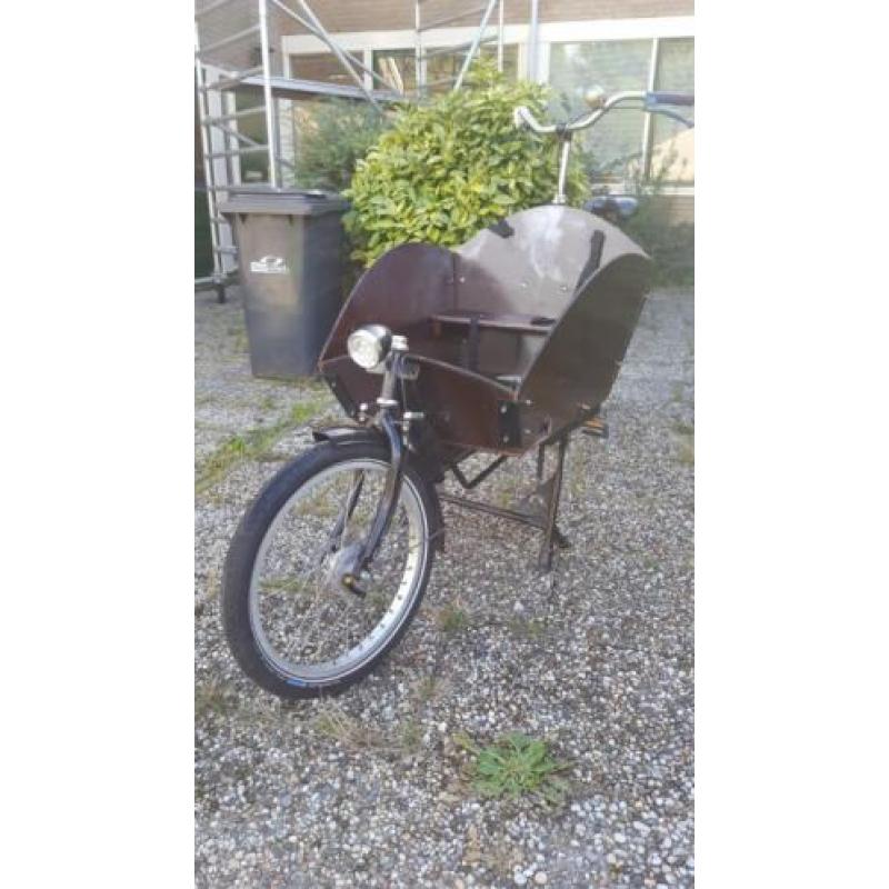 Bakfiets fietsfabriek twee wielen