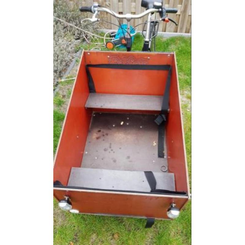 Bakfiets in zeer goede conditie